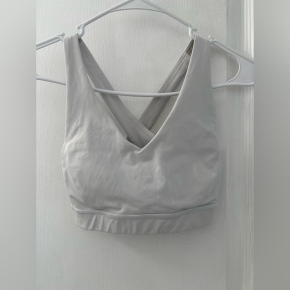 Lululemon Envital Bra *Medium Support B/C Cup White (Size 2) - Picture 6 of 11